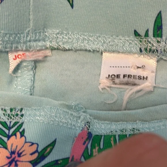 3T girls, summer MEXX Denim Skirt denim Romper, paw, patrol shirt, ROXY shorts - Picture 3 of 16